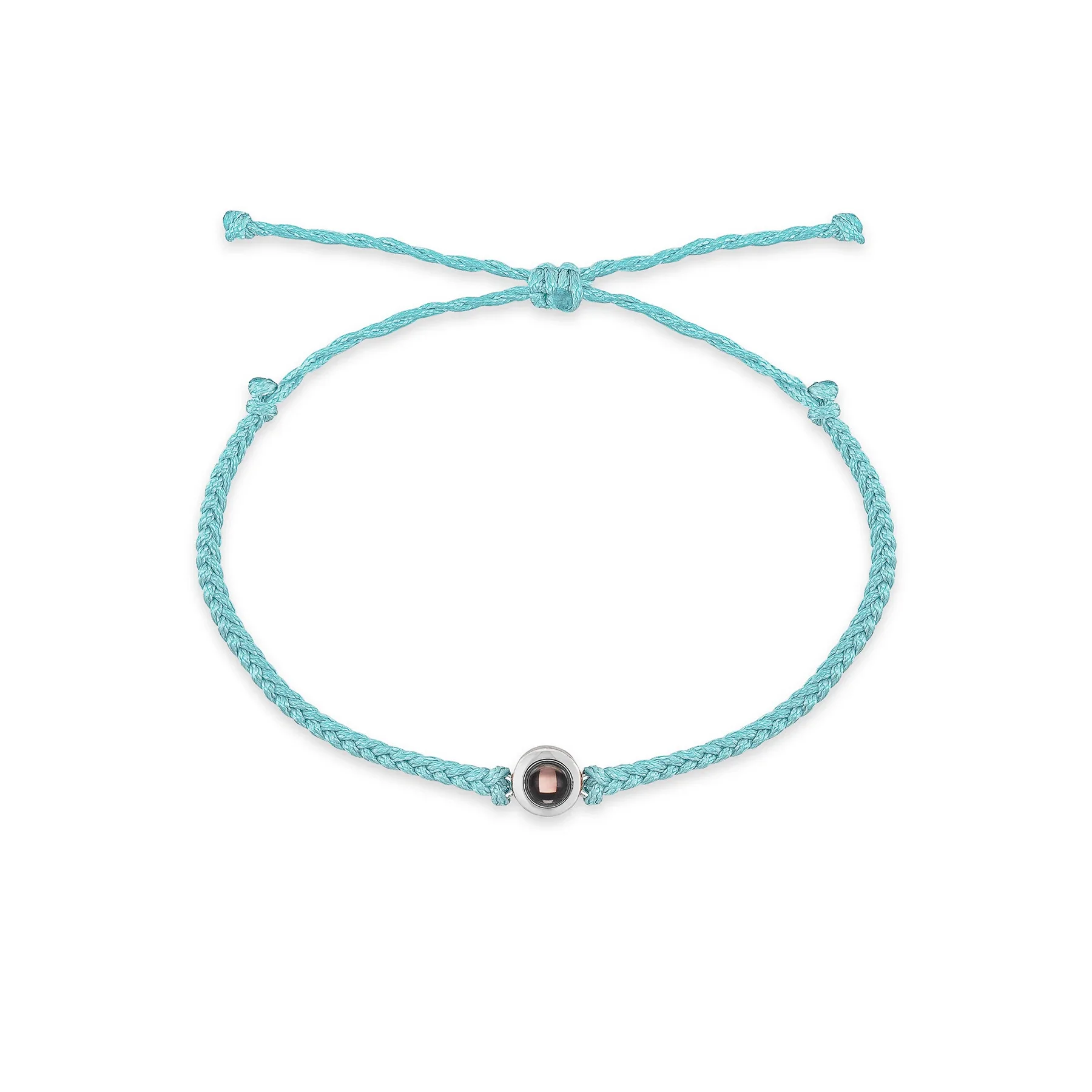 New Style Photo Custom Projection Bracelet Personalized Circle Hand Made Adjustable Bangles Birthday Wedding Gifts For Family