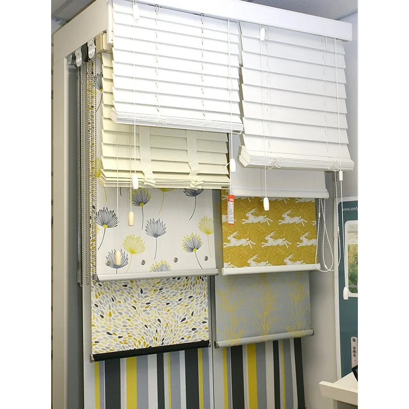 custom.Zhongshan Mingtang Display Products Shutter Display Rack Window Blind Display Racks and Stands Shutter