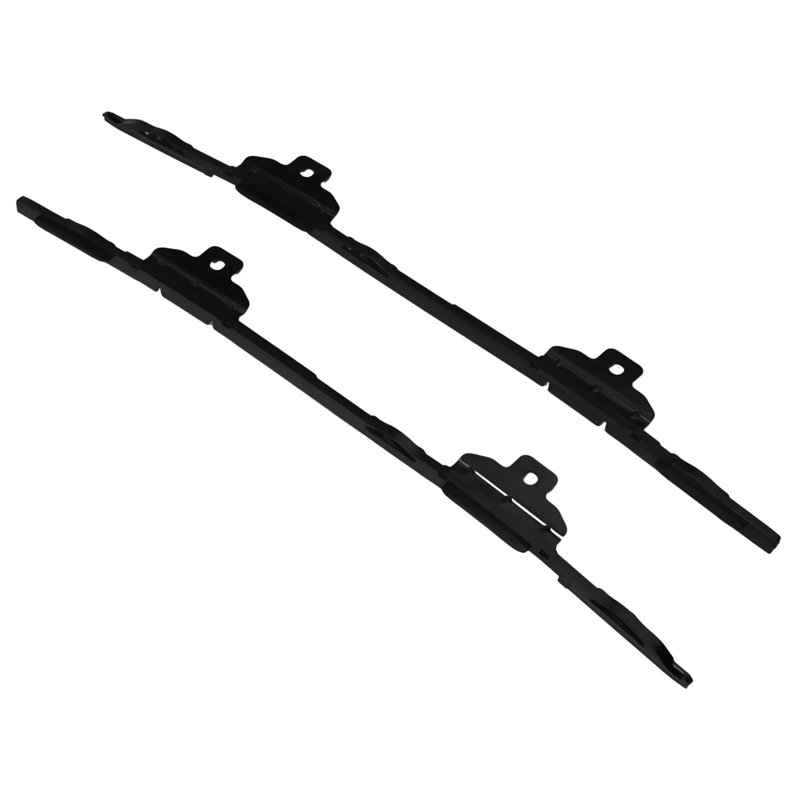 2013-2015 For Bmw 54102993888 Black Brand New High Quality Plastic Sunroof Curtain Rail Sliding Brackets 2pcs