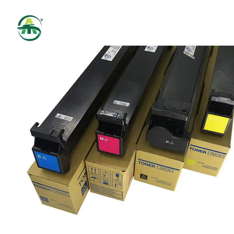 4PCS TN213 TN214 TN314 Toner Cartridge for Konica Minolta Bizhub C253 203 C200 C210 C200E C353 C7720 C7721