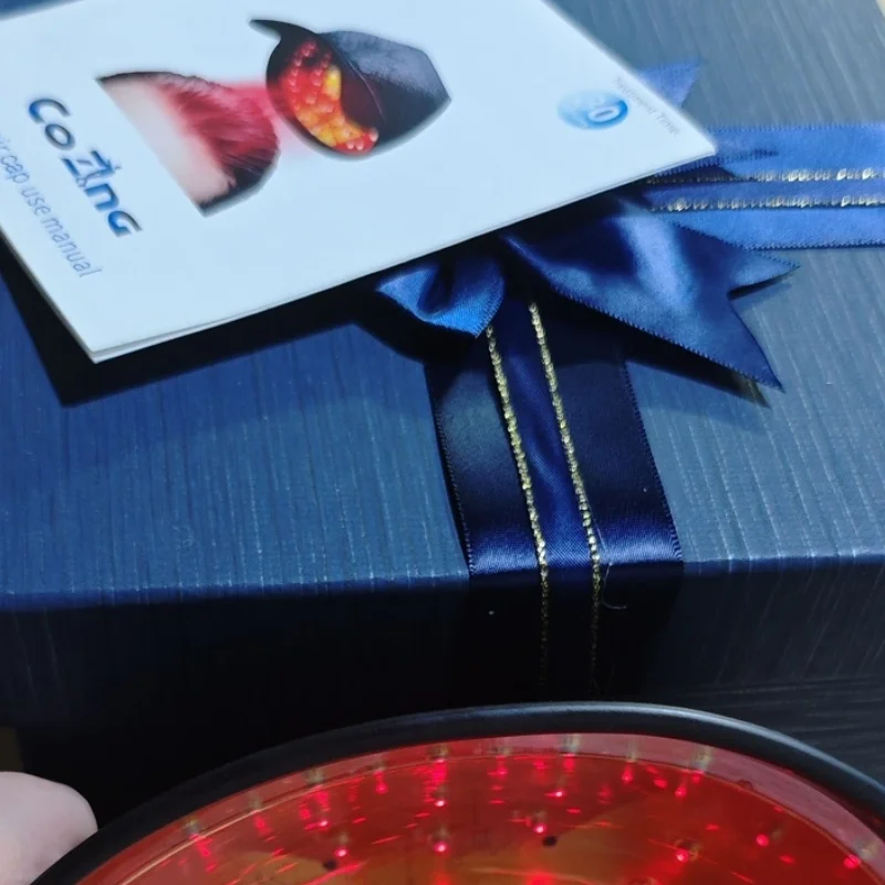 

Лазерная крышка для роста волос медицинского класса HLKGO 96, 650 нм LLLT для контроля адометического алопециевого масла, потрясающий эффект