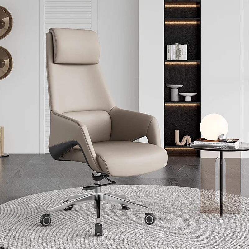 

Rolling Dinning Office Chair Computer Ergonomic Bedroom Office Chair Comfy Gaming Vanity Sillas De Oficina Salon Furniture