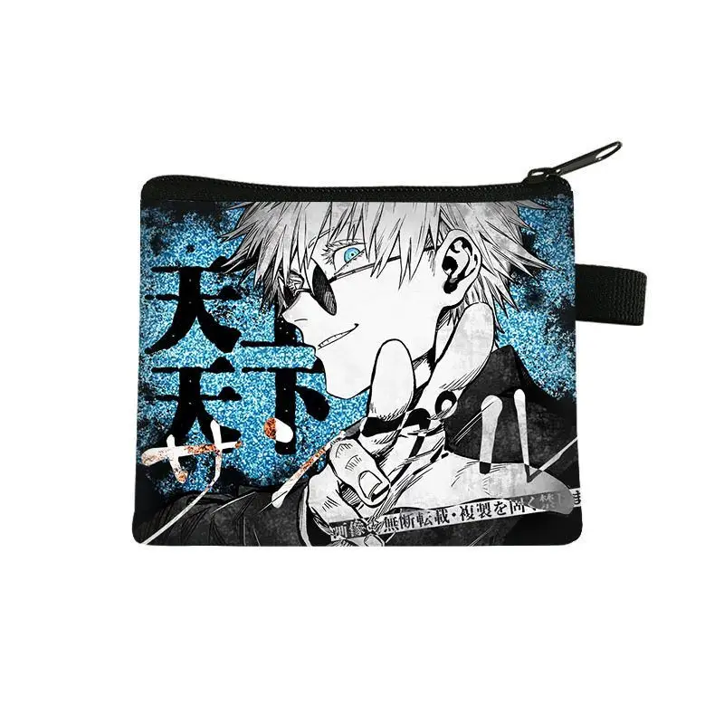 carteira-jujutsu-kaisen-tigre-de-cinco-listras-bolsa-infantil-com-ziper-para-chaves-fones-de-ouvido-e-cartoes-present