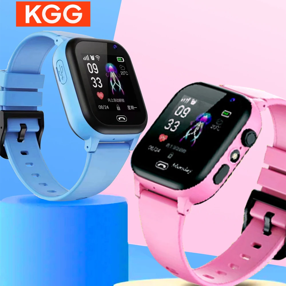 

Смарт-часы, детский трекер местоположения, камера SOS, видеозвонок, телефон, SIM-карта, фонарик, будильник, камера, детские умные часы, подарки