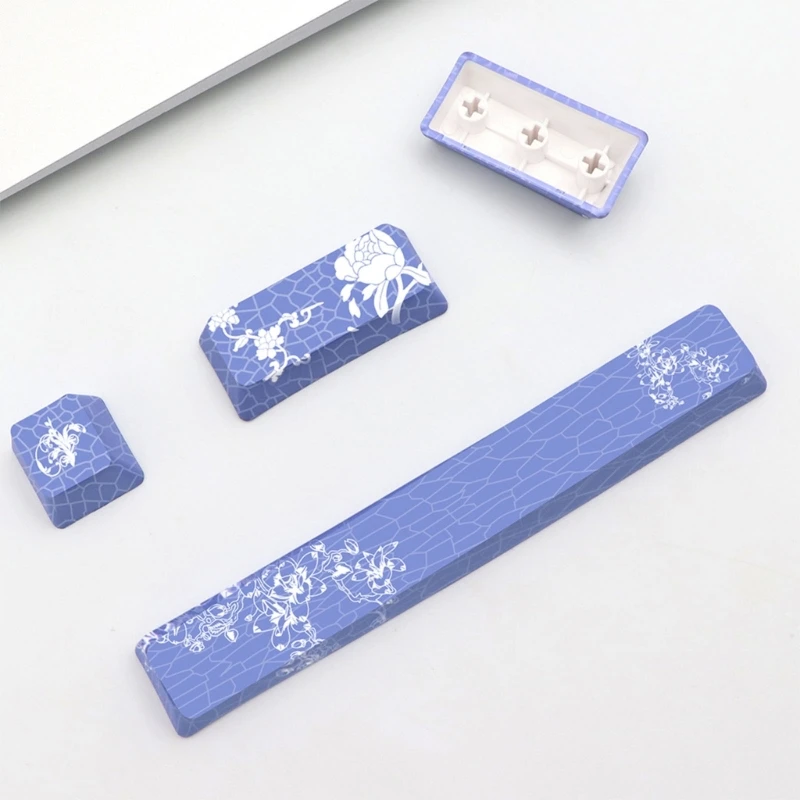 4 teclas personalizadas PBT OEM Keycaps SPACE ENTER Teclado mecánico KeyCaps