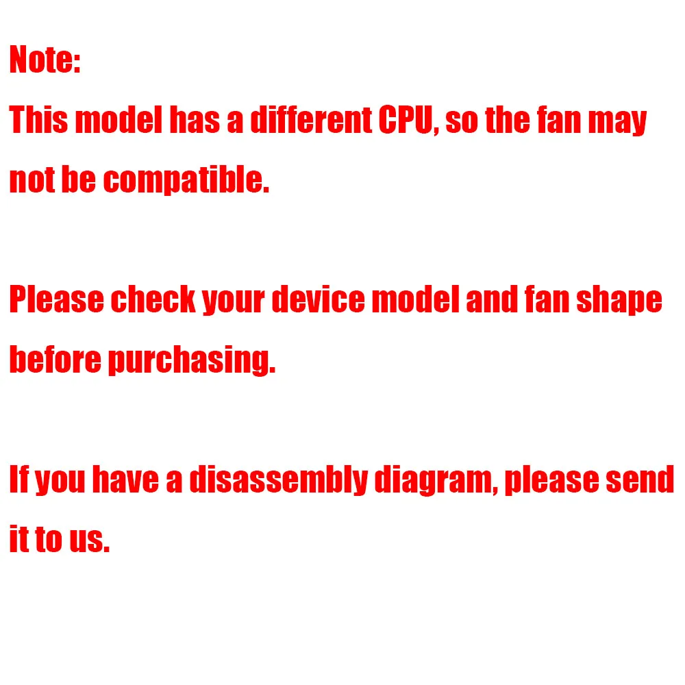 Ersatz-Mini-PC-CPU-Lüfter für Peladin HA-4 WO7 7735U DC5V Neu