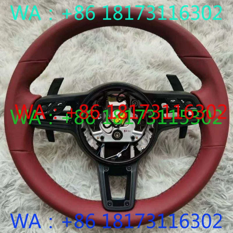 

Factory Bestseller Leather & Chamois Leather Car Steering Wheel for All Series Sports 3/4 Spoke Wheel