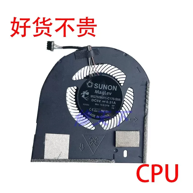 for Dell Precision 7530 7540 P74F Workstation CPU Cooling Fan Original Replacement Part