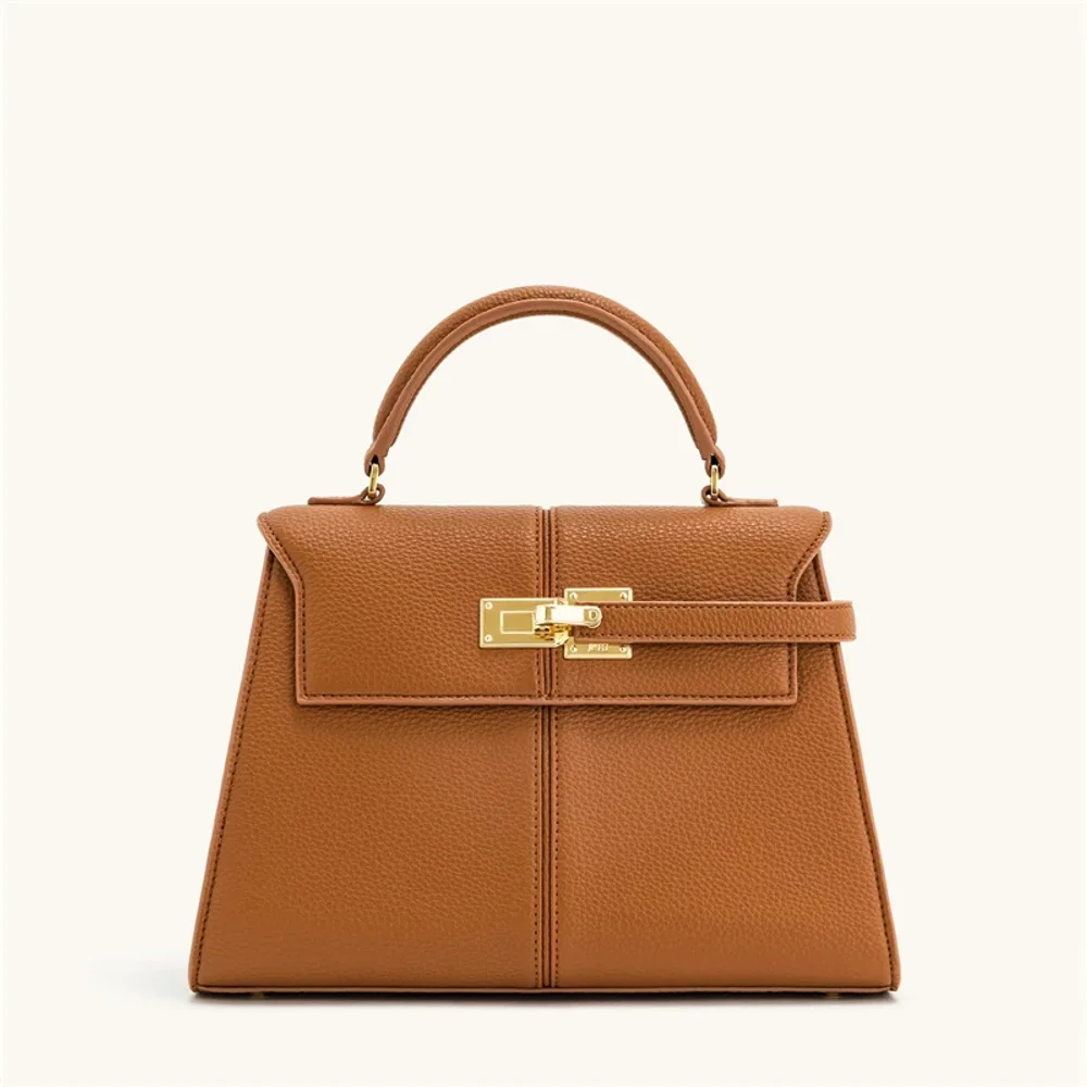 

Jw Pei Women's Handbag Elise Designer Fashion 2025 New Wine Red Large Square Crossbody Bag High End Women's Handbag