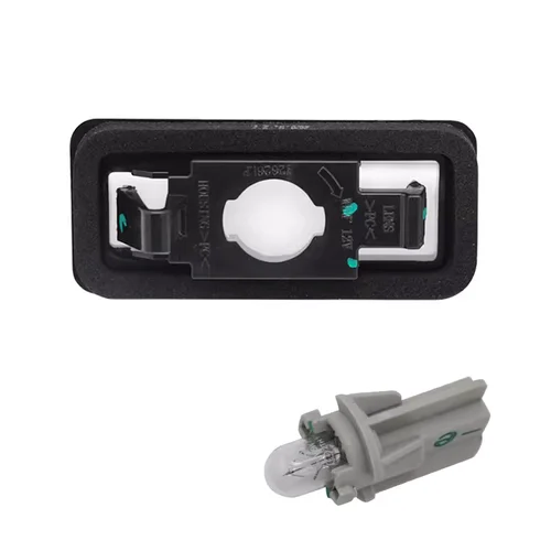 Imagen 2 del producto Para NISSAN TIIDA LIVINA ALTIMA SUNNY QASHQAI X-TRAIL MURANO KICKS luz de matrícula trasera reflector Original