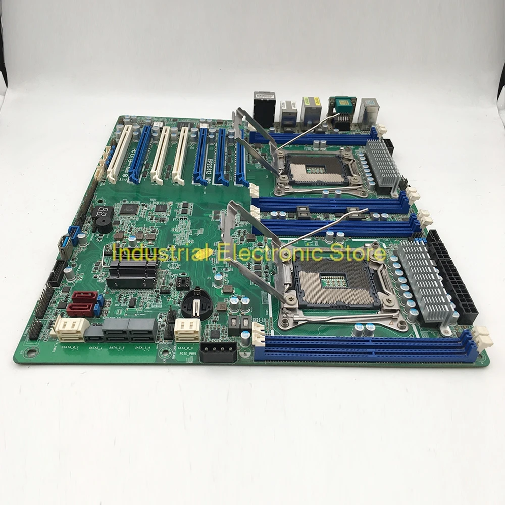 Server Board Dual Socket LGA 2011 R3 Support E5-2600 V3/V4 Series DDR4 EP2C612 WS