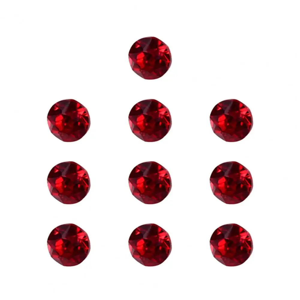 

Manicure Rhinestones Nail Art Rhinestones 10 Pcs Nail Rhinestones Heart Glass Rhinestone Set for Diy Crafts Jewelry for Nail