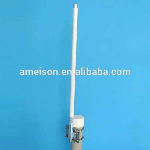 Mimo 4g outdoor antenna Manufacturer 5dBi Base Station Repeater Omni Fiberglass UHF 433 mhz rf receiver antenna