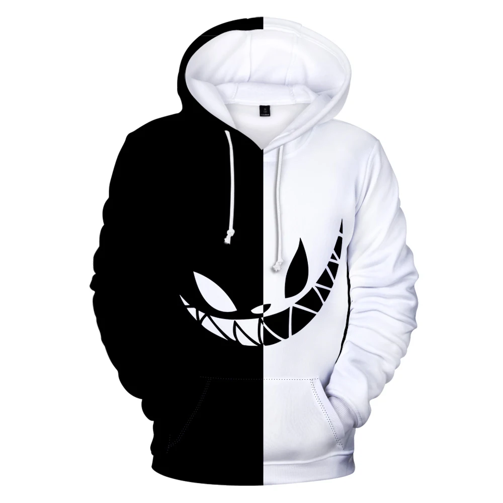 Rubius-Sudadera con capucha de manga larga para hombre y mujer, ropa de calle Harajuku, juvenil, 3D