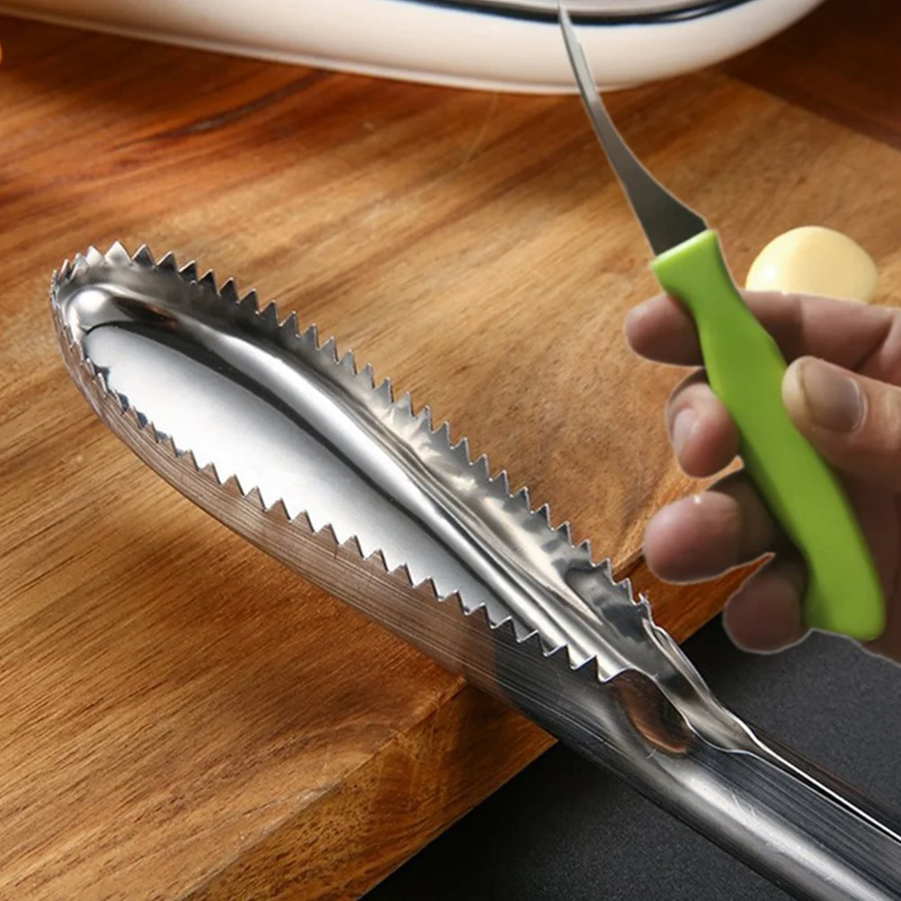 

Alipis 10pcs Shrimp Deveiner Peeler Tool PP Plastic Cleaner for Shrimp Shelling and Vein Removal