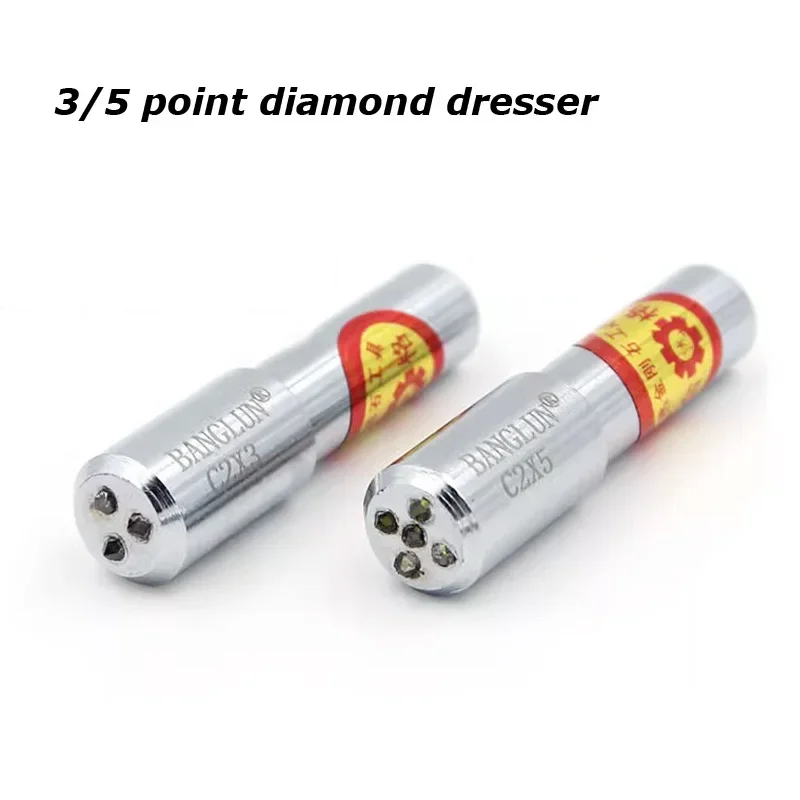 3 / 5 Point Dresser For Gringding Wheel Repair Best Dressing Pen Grinding Wheel Dresser Shapening Disc Stone