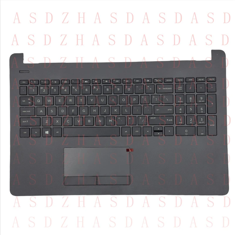 Z  For HP 15-BS 15-BW 250 G6 255 G6 Gray Palmrest Case Keyboard Touchpad 929906-001