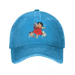 Heidi The Girl From The Alps Baseball Caps Casual Distressed Denim Goat Anime Snapback Hat Outdoor Activities Hats Cap