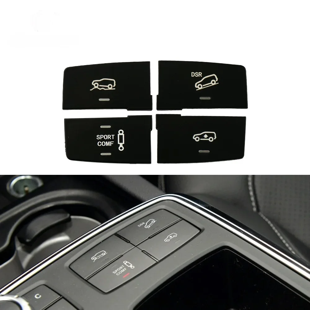 Car Suspension Level Control Button Downhill Auxiliary Switch Shift Multi-function Buttons For Benz ML GL GLE Class W166 W292