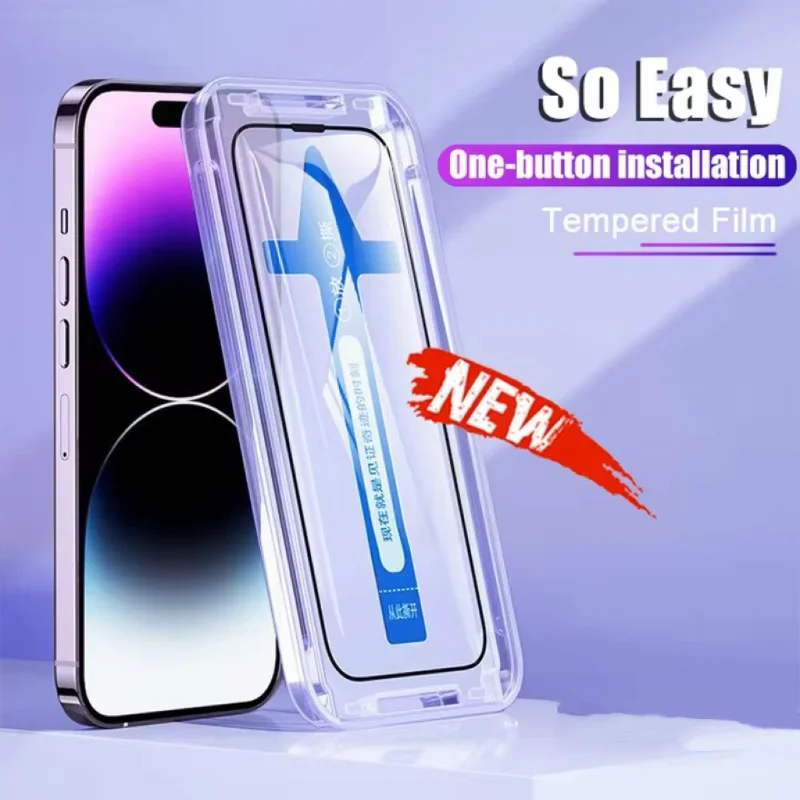 Tempered Glass For Honor Magic 6 5 Lite 4 Pro Screen Protector Honor70 90 200 100 Pro Easy To Install Transparent Dustproof Film