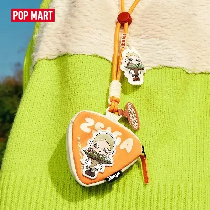 

POP MART Zsiga Borderline Drifter Series-Triangular Bag Genuine Blind Box Toys Anime Figure Mystery Guess Bag Ornament Figurines