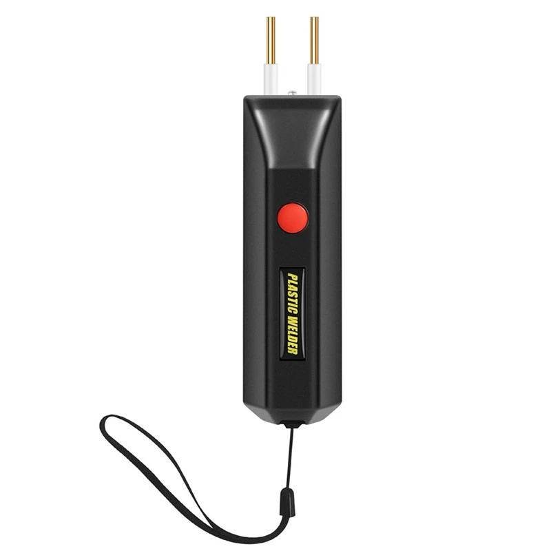 ماكينة لحام البلاستك اللاسلكية طقم لحام البلاستيك مع بطارية 4 أنواع موجة ستابلز مؤشر LED لتشقق مصد السيارة