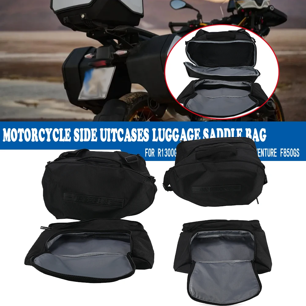 

New For BMW R1300GS R1250GS ADV Motorcycle Suitcases Inner Bag Toolkit Side Case Pannier Saddle Bag Kit R1200GS ADVENTURE F850GS