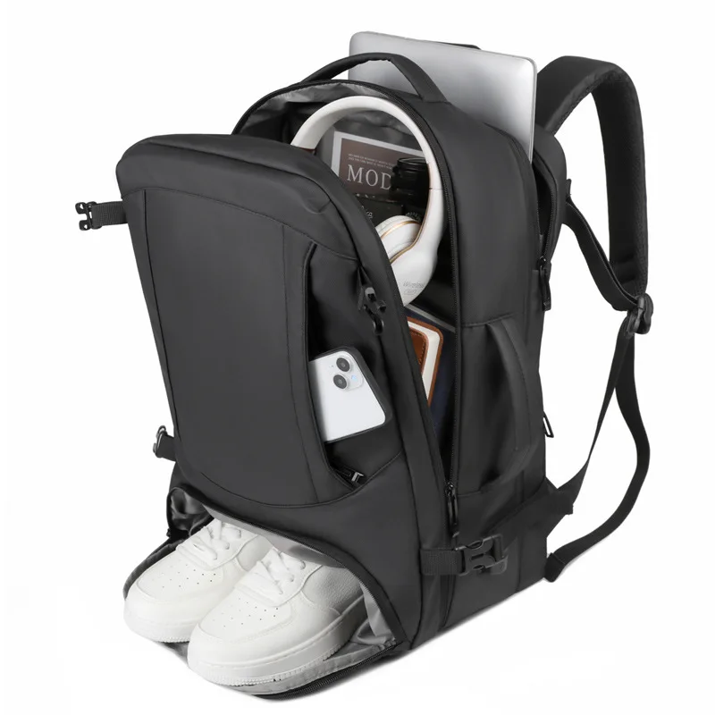 Laptop Bags Travel Backpack Shoes Storage Bag Luggage Sports Training Fitness Independent Large Capacity Water Proof Mochilas