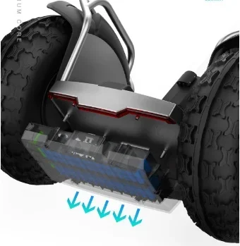 19-calowy samobalansujący patrolowy skuter elektryczny Motory Sterowanie aplikacją 60 V hulajnogi elektryczne do hulajnogi dla dorosłych popularne w Europie