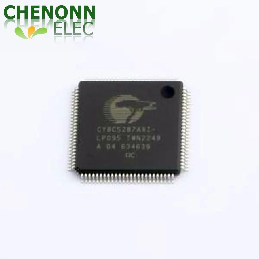 2pcs-lot-cy8c5287axi-lp095-microcontrollers