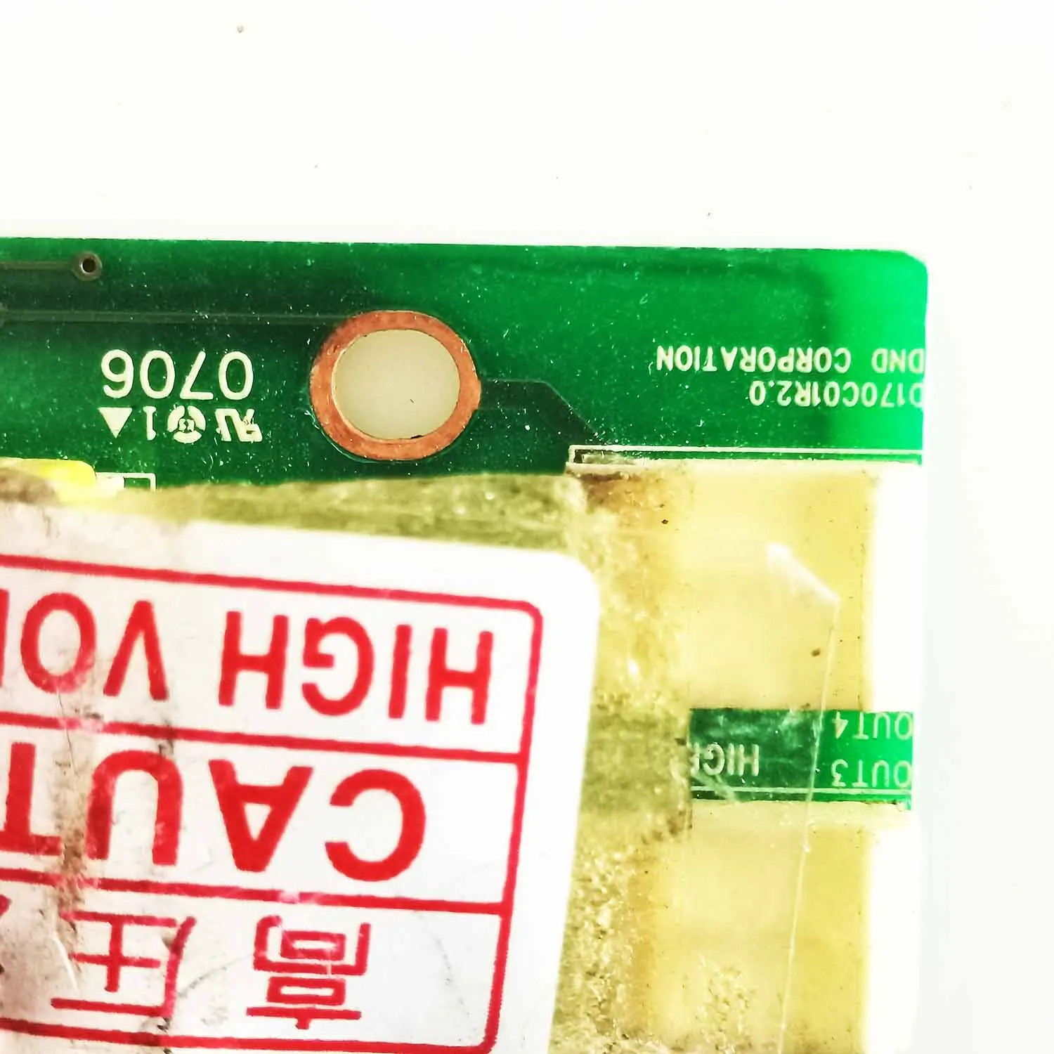 Alta Tensão Bar Inversor, DND Autorização 0706, D170C01AHD170C01R2.0