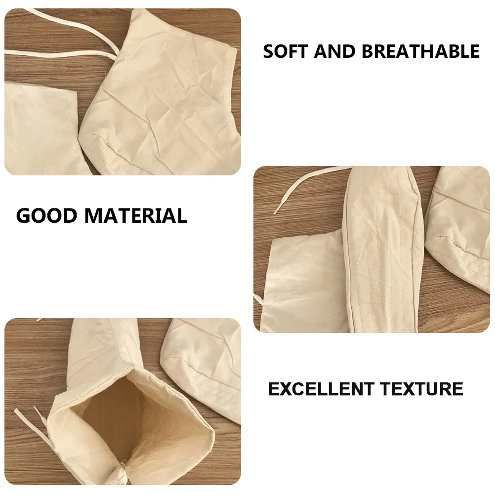 1 زوج 26 سنتيمتر القطن الخالص غطاء للقدم ل احذية المطر العرق ماصة مقاومة للرطوبة الدانتيل متابعة البيج للجنسين الجوارب الداخلية طبقة مزدوجة