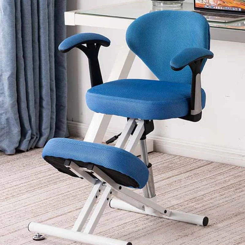 

Student writing chairs, adjustable foldable sitting posture correction chairs household adjustable ergonomic