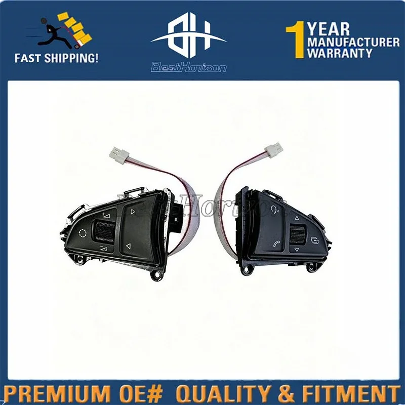 

3VD919719A Multifunction Steering Wheel Button Control Switch Replacement for Skoda Octavia Fabia Yeti Kodiaq Superb Accessories