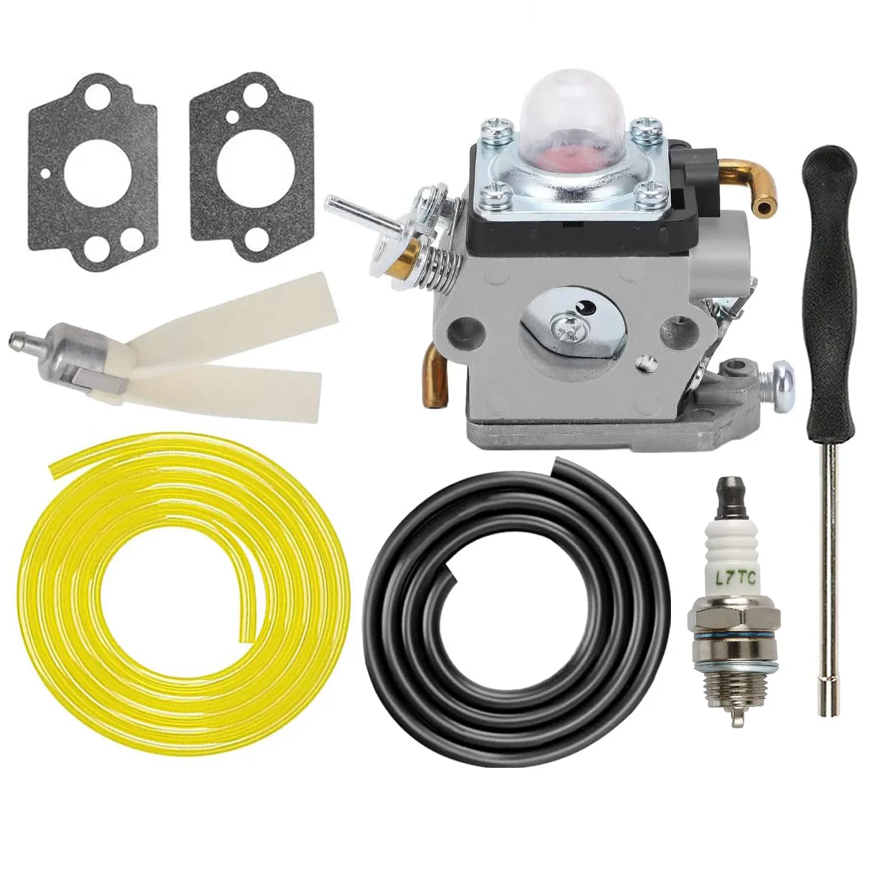 523012401 596658301 Carburetor Fit Husqvarna 122HD45 122HD60 Jonsered HT2223T Hedge Trimmer Replacement Carb