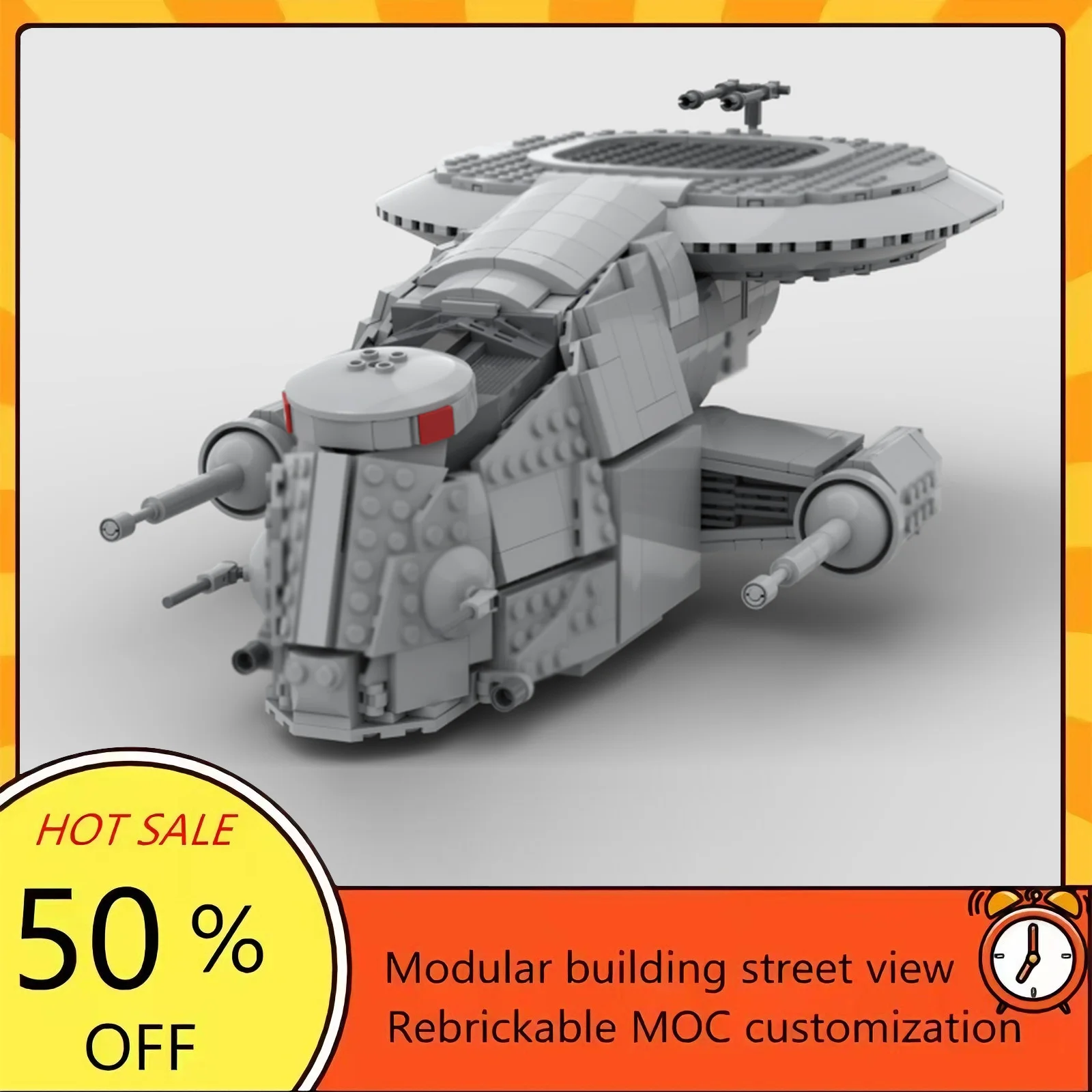 

Набор для сборки космического корабля из 1195 деталей, популярная модель по мотивам фильма «Звездные войны», модульный конструктор, технологичный подарок, игрушка для детей, для сборки в праздники