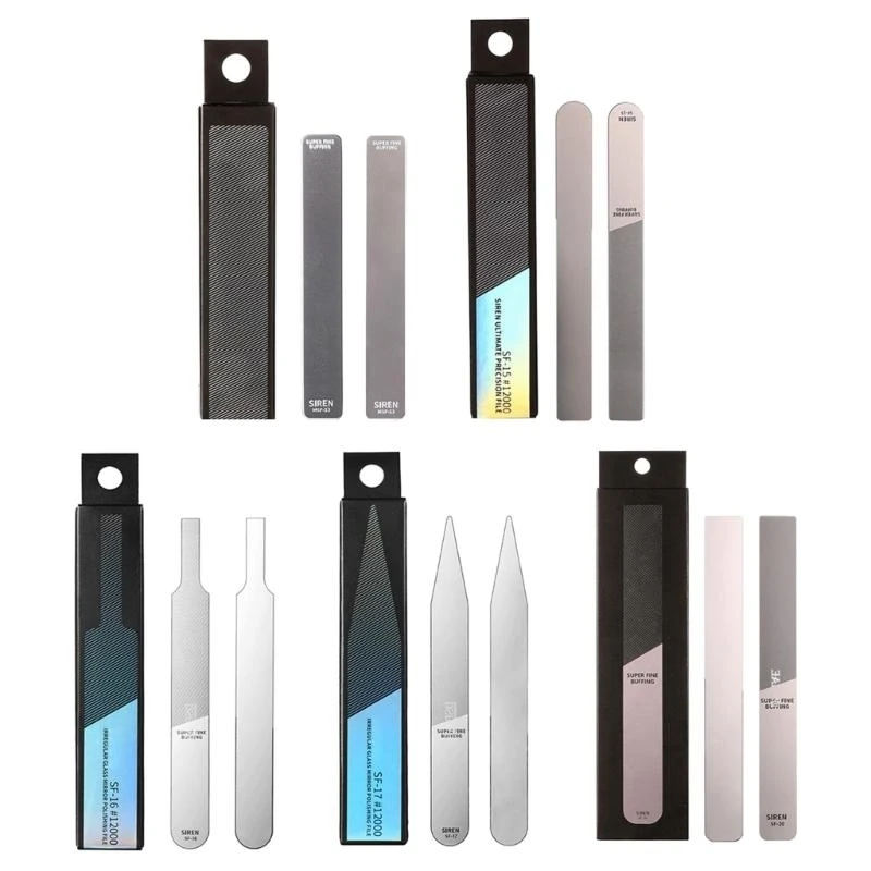 A2BE Professional Mirror Finish Glass Files For Detailed Surfaces Finishing Smoothing
