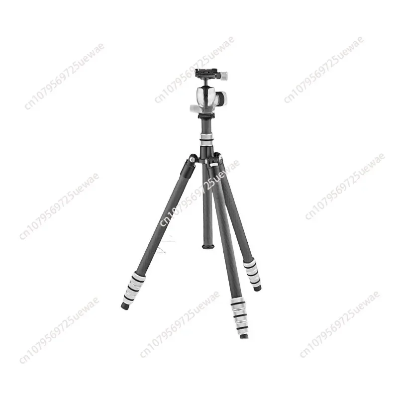 for Sony Fuji Leica Hasselblad Camera DSLR Carbon Fiber 4-Section Portable Travel Reflex Tripod