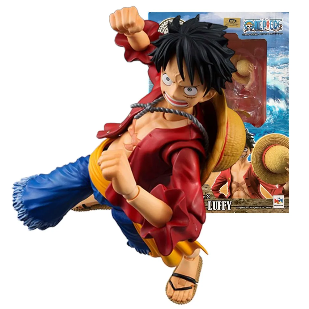 18 سنتيمتر القرد د. لوفي الشكل أنيمي قطعة واحدة المفاصل يمكن أن تتحرك استبدال الذراع الفني جولف لعبة مجسمة هدية جمع الحلي البلاستيكية