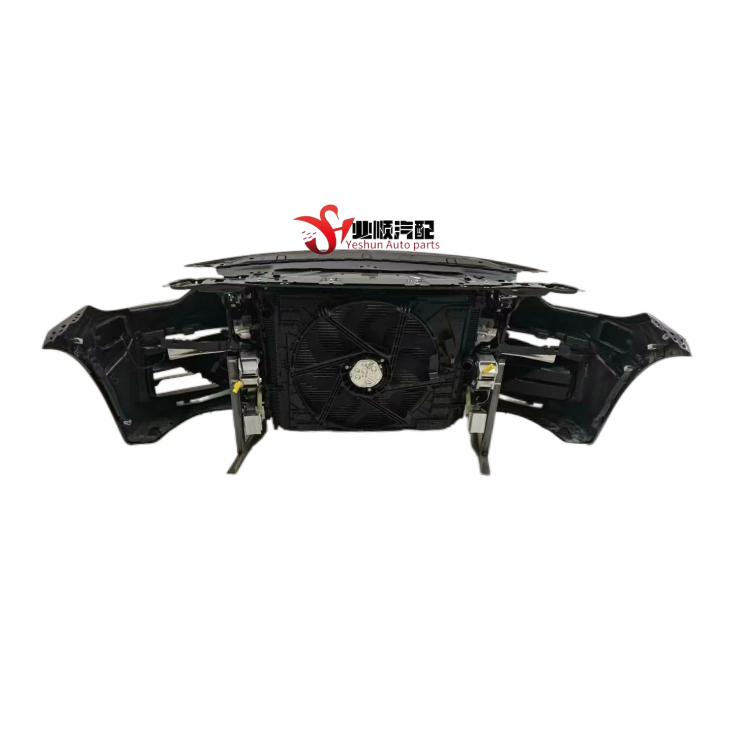 Original High-quality Hot Selling 2 Series G42 Front Bumper Assembly Including Frame Electronic Fan Radiator for  Body Kit