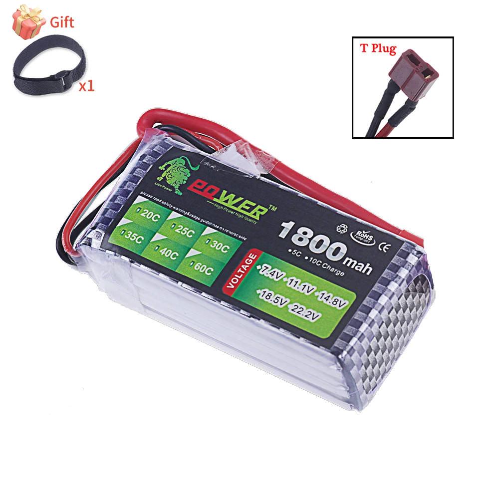 3S 11.1V Lipo Batterij Deans T / XT60 1500mAh 1800mAh 2200mAh 2800mAh 4200mAh 5200mAh 7200mAh Voor RC Auto Vrachtwagen Buggy Racing Boot