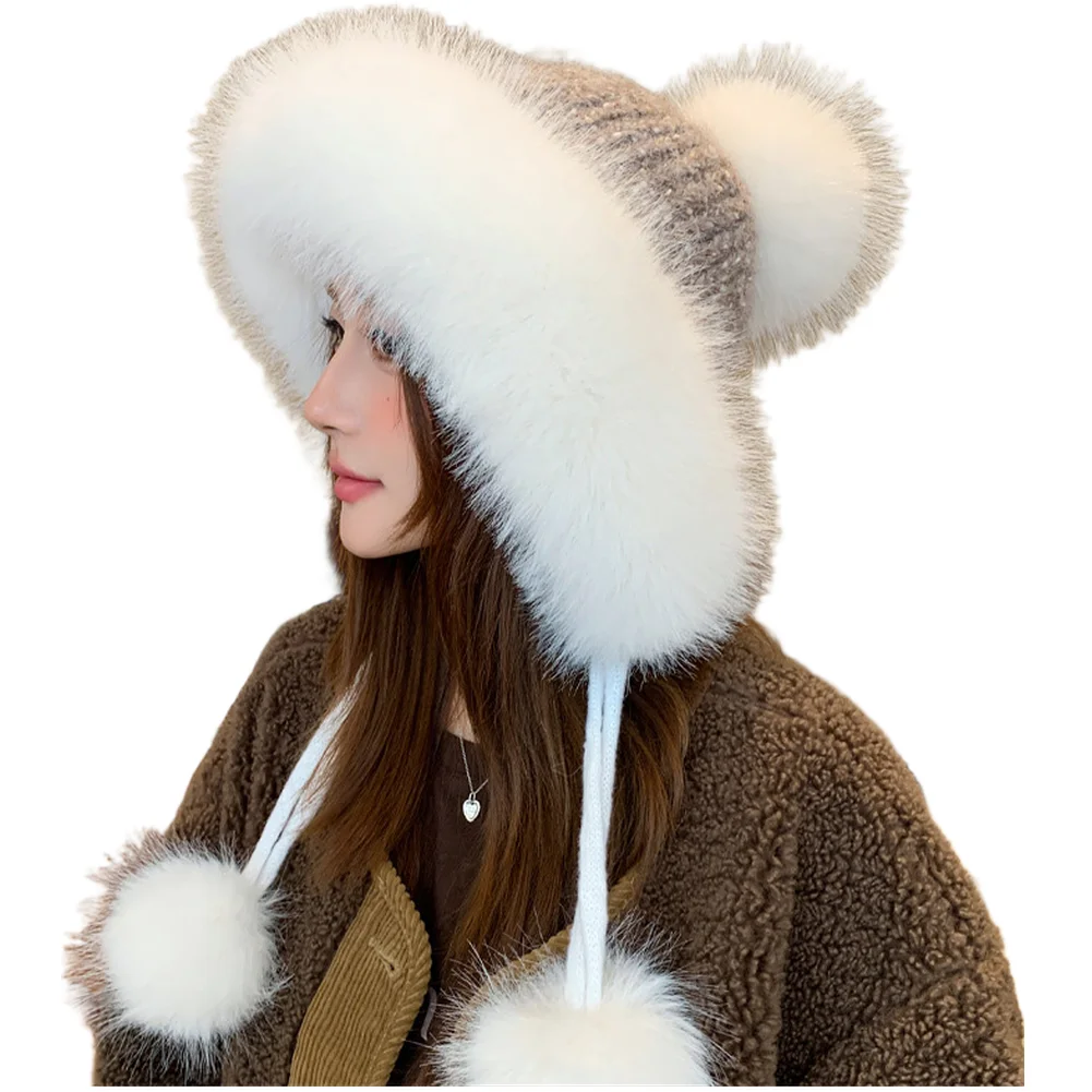 Womens Cozy Knit For beanie Hat with Elastic Brim Dome Crown and Slouchy Volume for Cold Weather Versatility and Layered Styling