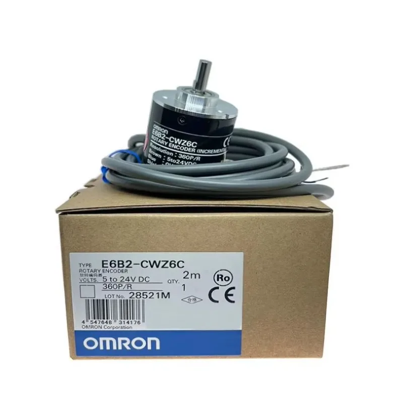 

100% новый и оригинальный-Omron-поворотный энкодер E6B2-CWZ6C 2000P/R
