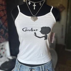 Y2k Crop Top Summer Gothic Slim Vintage Graphic Baby Tee emo Cute Punk Hip Hop Women Crop top Short Sleeve bat letter Streetwear