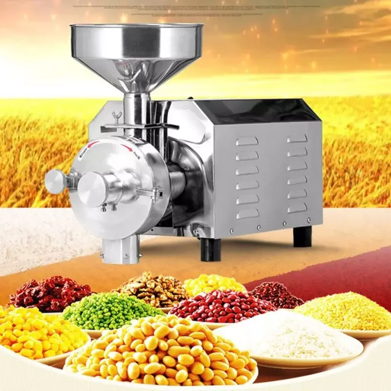 Picture 7: Flour Mill Machine Fine Powder Making Machine Grain Crusher