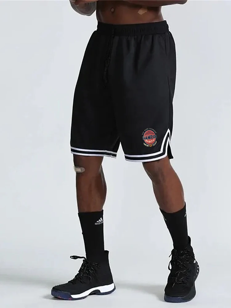 Cool Punk Basketball Shorts Summer Sportswear Male Gym Fitness Clothing Training Jogging Shorts Running Sport Short Pants Boys