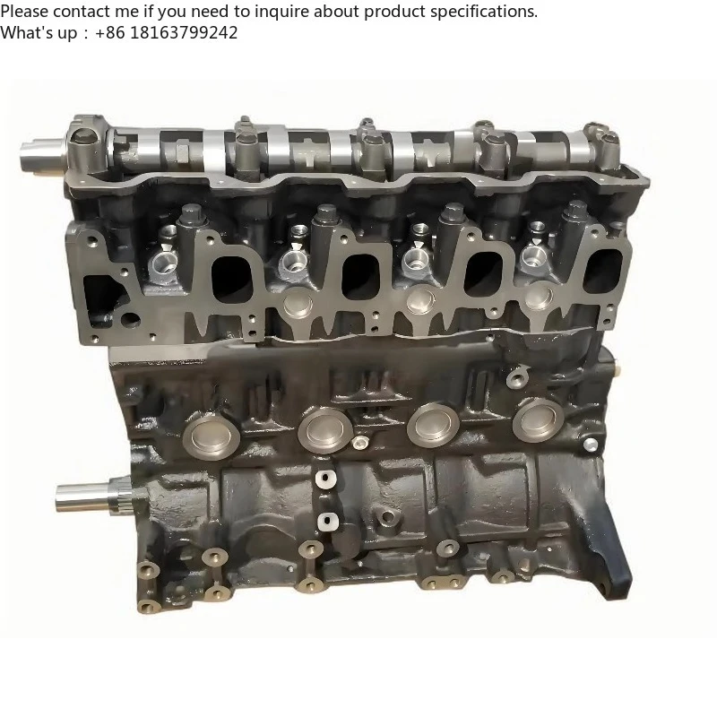 

Factory Directly Engine Parts 2le 2lt 2l 3l 5l Long Cylinder Block for Truck Hilux Hiace Prado Land Cruiser Block Assy