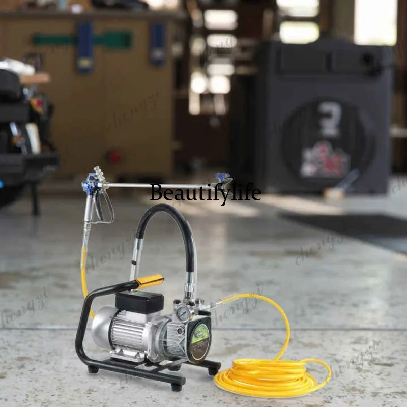 81 Airless sprayer latex paint dedicated high power pressure small multi-function spray paint all-in-one machine