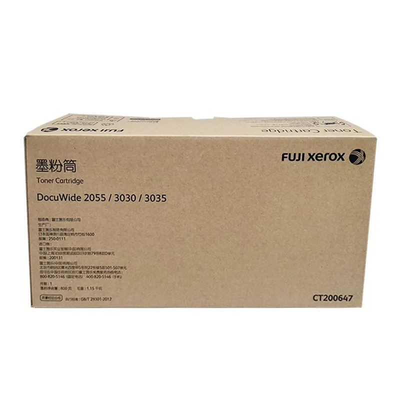 Imagem -06 - Cartucho de Toner Original para Xerox Toner Preto Ct200647 Dw2055 3030 3035 6204 6604