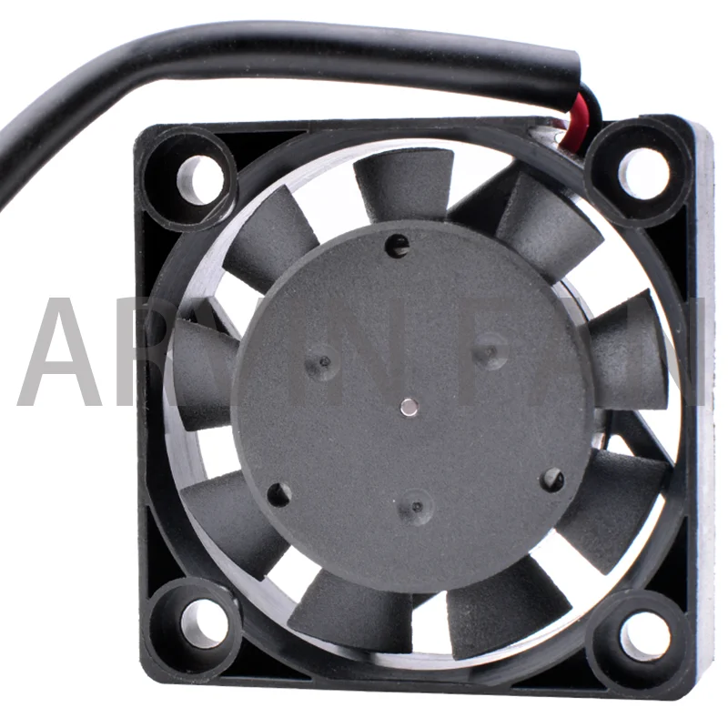 Le ventilateur de refroidissement de la petite taille 9V de la MF40D-09L 4cm 40mm du ventilateur 4010 9V 0.08A de REVOLUTION de REFROIDISSEMENT tout neuf peut changer l'USB